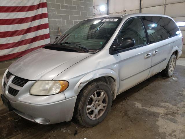 Salvage cars for sale from Copart Columbia, MO: 2003 Dodge Grand Caravan