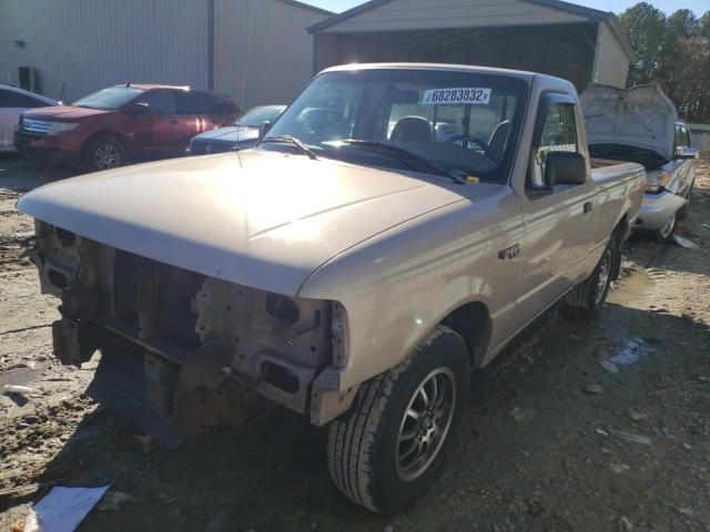Salvage cars for sale from Copart Seaford, DE: 1997 Ford Ranger