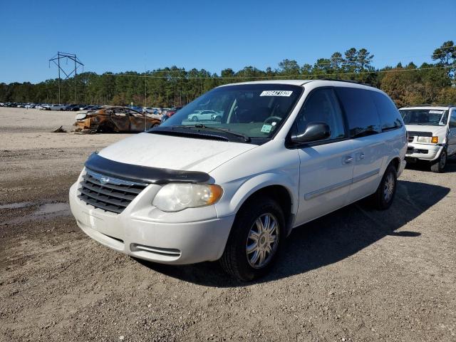 Salvage cars for sale from Copart Greenwell Springs, LA: 2007 Chrysler Town & Country
