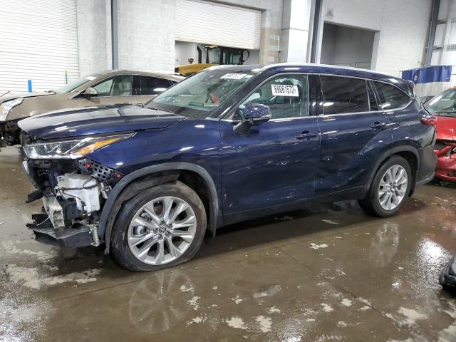 2020 TOYOTA HIGHLANDER - 5TDDZRBH6LS003954