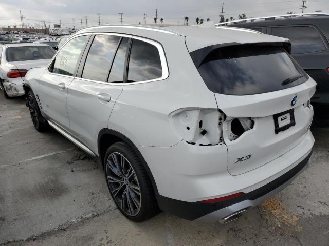 2022 BMW X3 SDRIVE3 - 5UX43DP04N9M56154