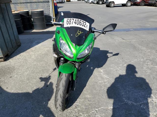 2016 KAWASAKI EX650 E - JKAEXEE1XGDA22796