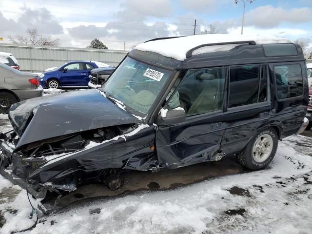 Land Rover salvage cars for sale: 1998 Land Rover Discovery