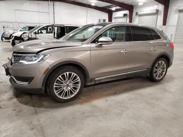 2017 Lincoln MKX Reserve