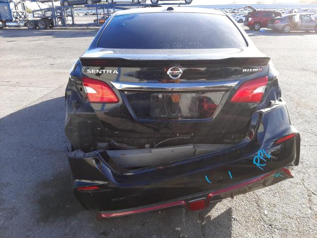 2017 NISSAN SENTRA SR - 3N1CB7AP8HY319677