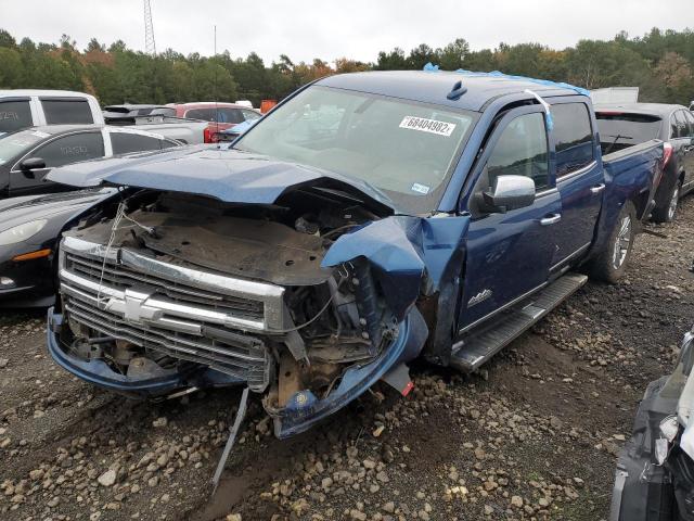 Salvage cars for sale from Copart Lufkin, TX: 2015 Chevrolet 1500