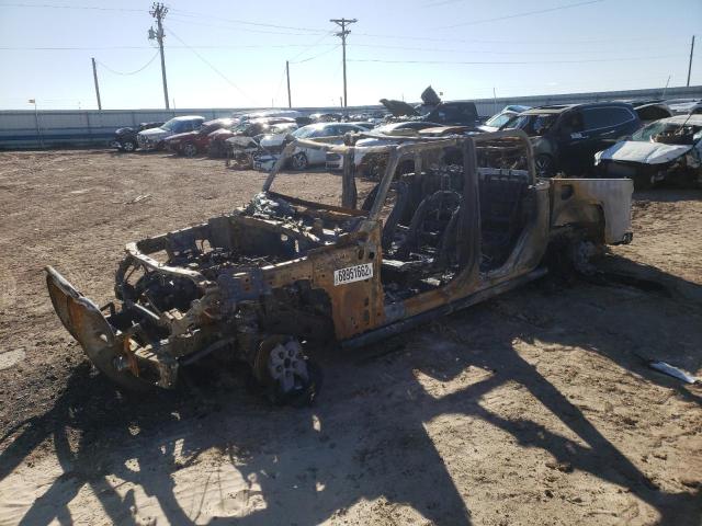 Salvage cars for sale at Amarillo, TX auction: 2021 Jeep Gladiator Sport