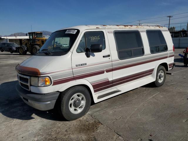 Salvage cars for sale from Copart Sun Valley, CA: 1994 Dodge RAM Van B2