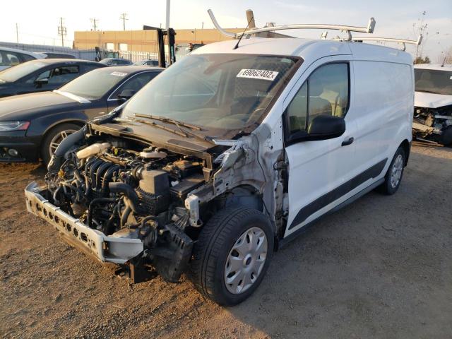 Salvage cars for sale from Copart Ontario Auction, ON: 2018 Ford Transit CO