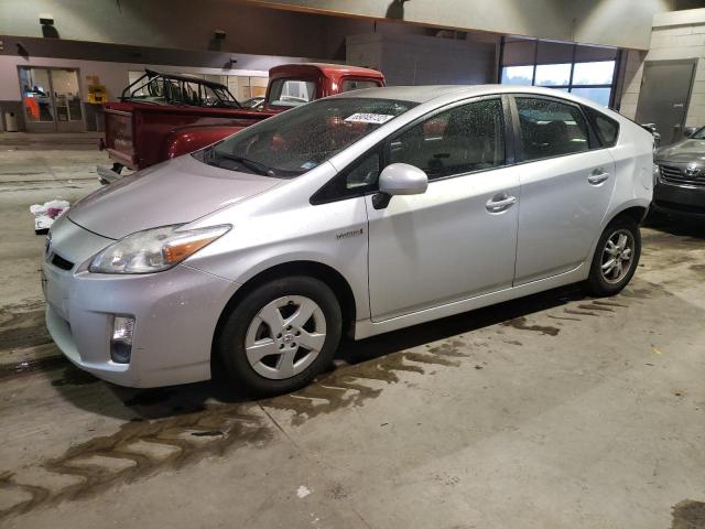 Salvage cars for sale from Copart Sandston, VA: 2011 Toyota Prius