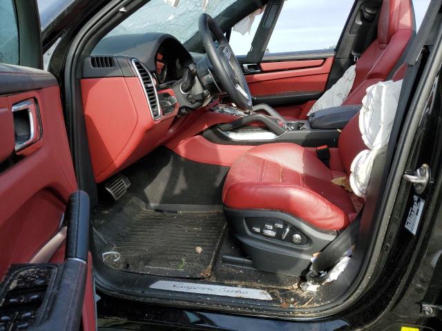 2021 PORSCHE CAYENNE TU - WP1AF2AY6MDA36369