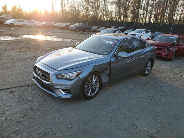 2018 INFINITI Q50 LUXE - JN1EV7AR3JM443690