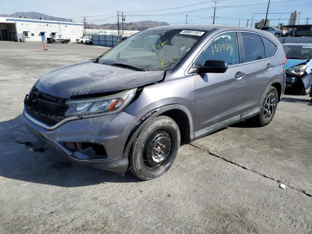 2016 HONDA CR-V SE - 5J6RM3H46GL027744