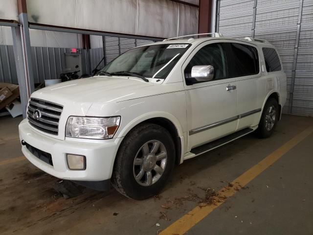 Salvage cars for sale from Copart Mocksville, NC: 2007 Infiniti QX56