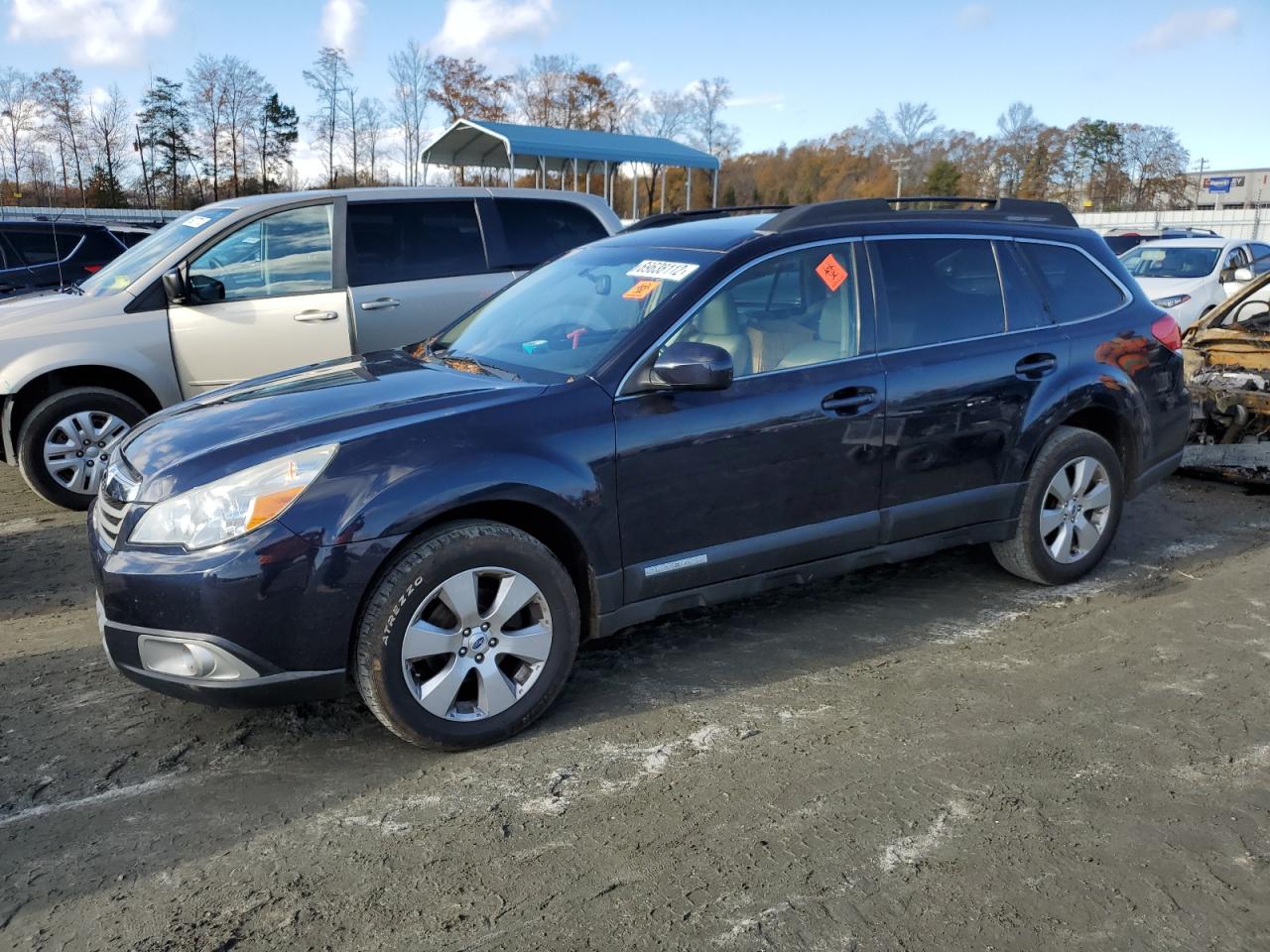 2012 Subaru Outback 2.5I Limited VIN: 4S4BRBLC9C3243028 Lot: 69638112