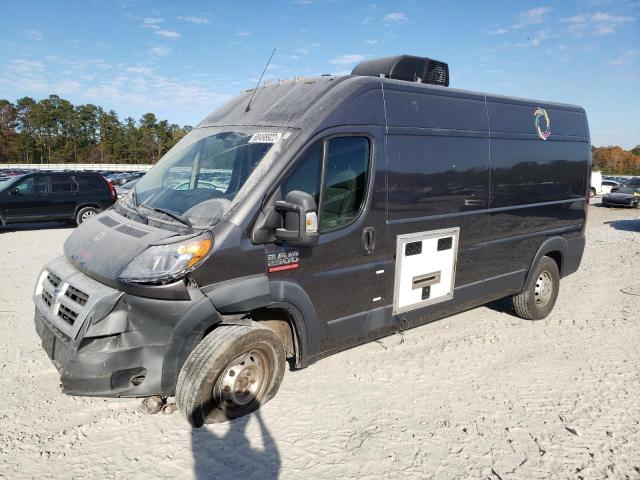 Salvage cars for sale from Copart Ellenwood, GA: 2015 Dodge RAM Promaster