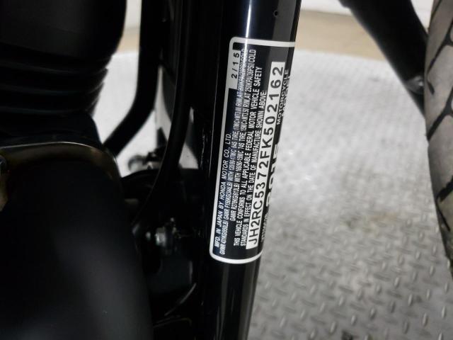 2015 HONDA VT750 C2B JH2RC5372FK502162