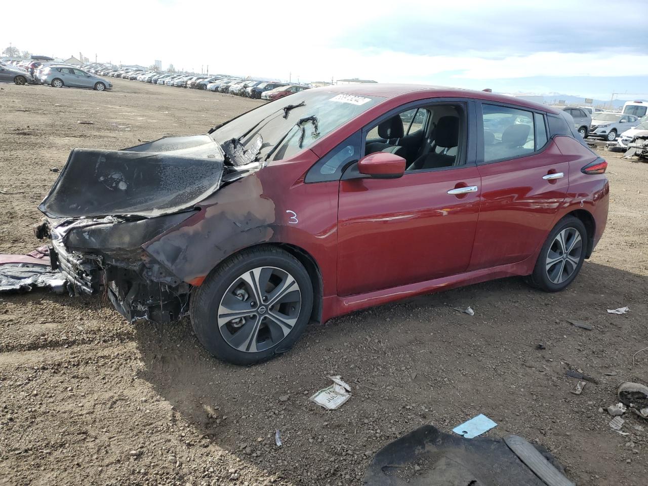1N4AZ1CV4NC552247 NISSAN LEAF SV 2022