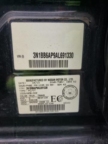 3N1BB6AP9AL691330 Nissan Sentra Se-r