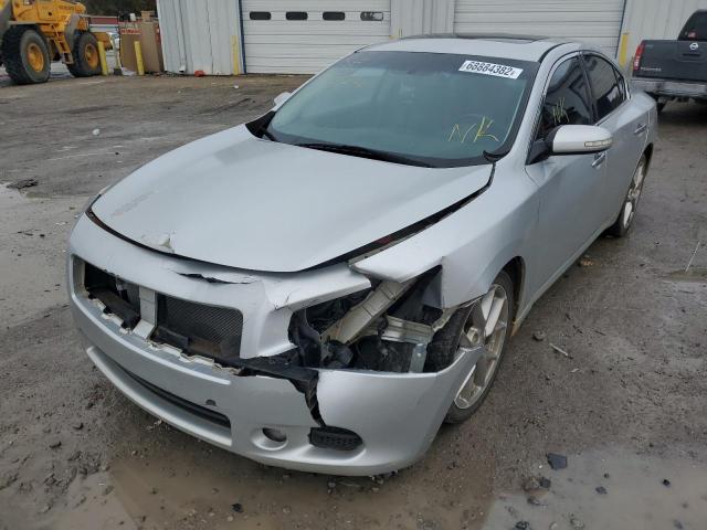 Salvage cars for sale from Copart Montgomery, AL: 2010 Nissan Maxima S