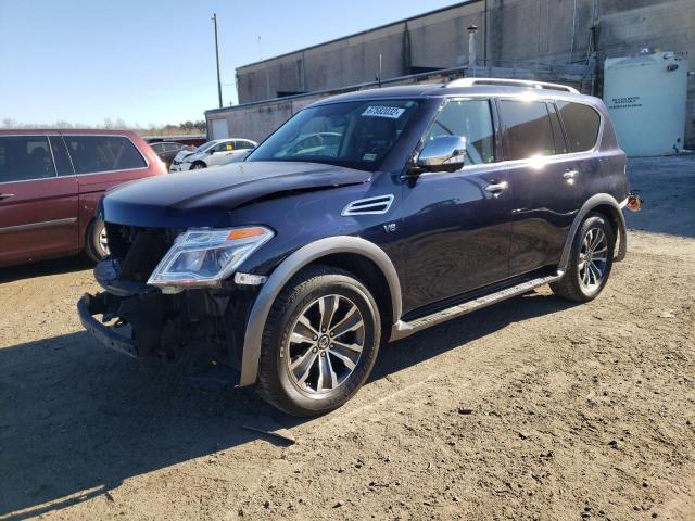 2018 NISSAN ARMADA SV Photos VA FREDERICKSBURG Repairable