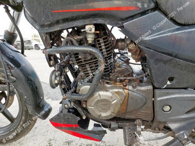 MD2A12DX2LCE07659 Auction: COPART UAE Lot: 69186372 Location: DUBAI INDUSTRIAL CITY - DUBAI MD2A12DX2LCE07659 BAJA PULSAR 2020 BLACK Photo 5