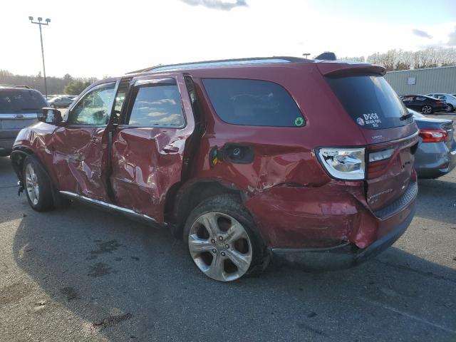 2015 DODGE DURANGO LI - 1C4RDJDG8FC818463