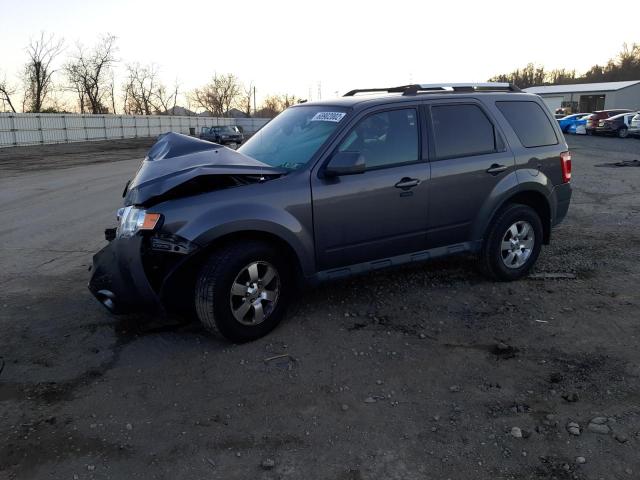 Salvage cars for sale from Copart West Mifflin, PA: 2012 Ford Escape LIM