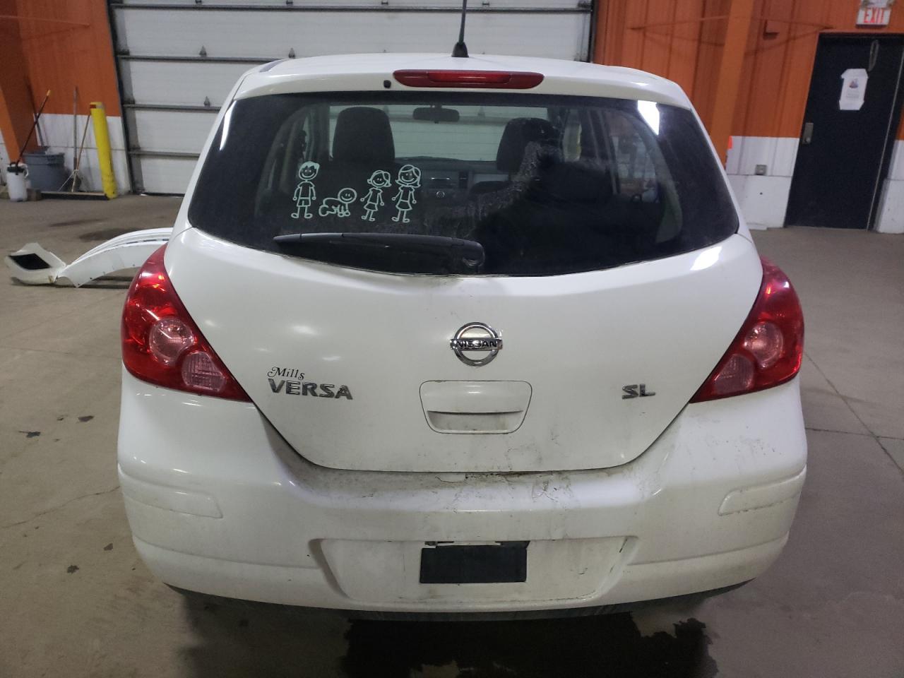 2008 Nissan Versa S VIN: 3N1BC13E88L371583 Lot: 69231812