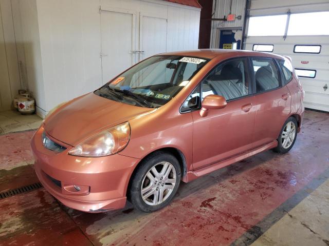 2008 Honda Fit Sport