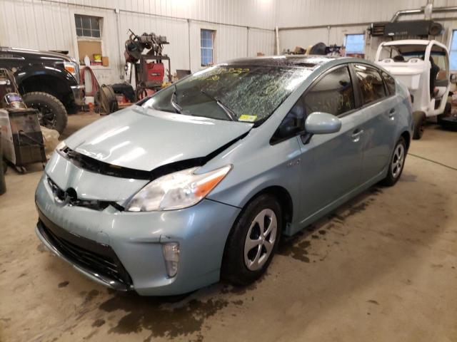 2012 Toyota Prius 