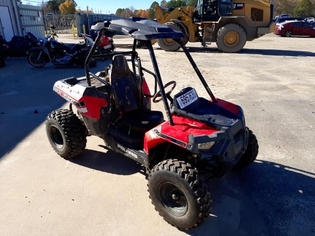 Motos dañados por inundaciones a la venta en subasta: 2017 Polaris Razor