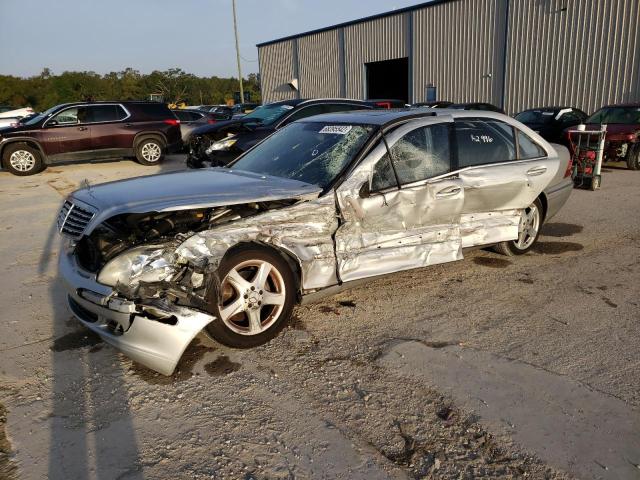 Salvage cars for sale from Copart Apopka, FL: 2005 Mercedes-Benz S 430