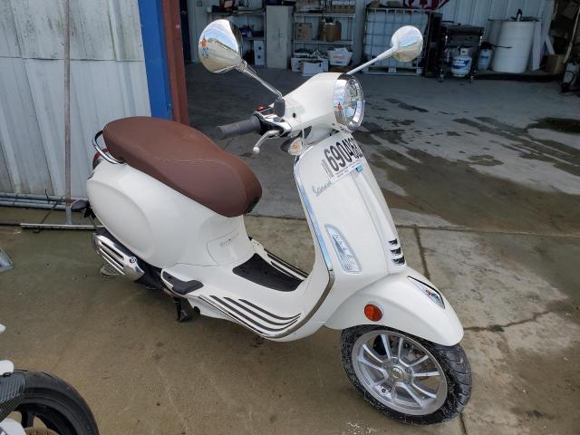Salvage cars for sale from Copart Mebane, NC: 2022 Vespa Primavera