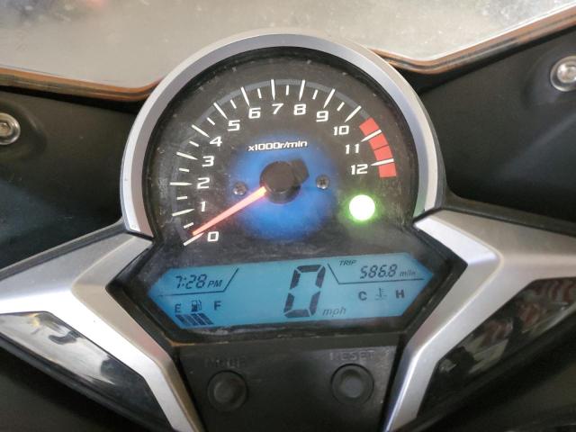 2013 HONDA CBR250 R MLHMC410XD5303002