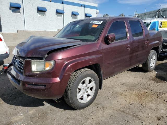 2007 Honda Ridgeline RTL