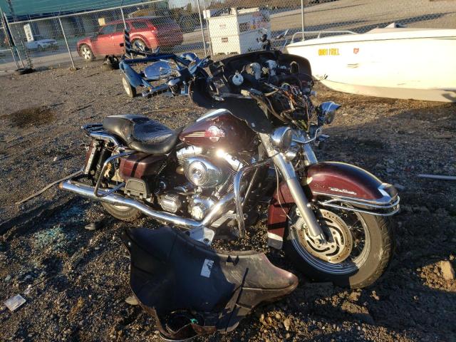 Salvage motorcycles for sale at Columbus, OH auction: 2005 Harley-Davidson Flhtcui