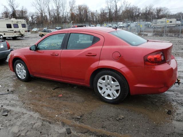 Vin: 1c3cdzab4dn533455, lot: 67403582, dodge avenger se 20132