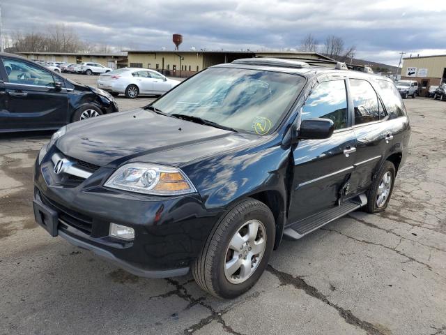 Salvage cars for sale from Copart Marlboro, NY: 2004 Acura MDX