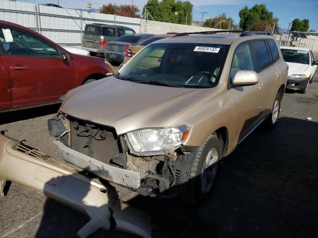 Salvage cars for sale from Copart Colton, CA: 2010 Toyota Highlander