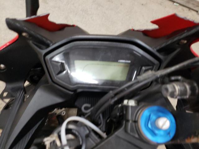 2017 HONDA CBR500 R MLHPC4463H5400741