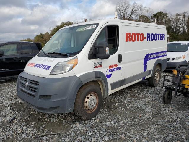 Salvage cars for sale from Copart Tifton, GA: 2017 Dodge RAM Promaster