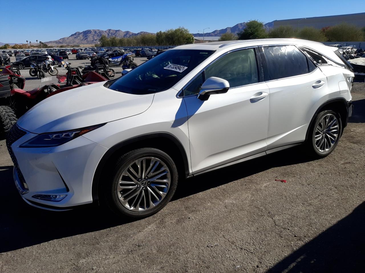 JTJJZKEA3N2025846 LEXUS RX 350 L L 2022
