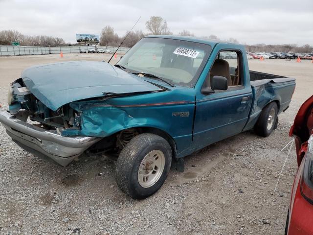 Salvage cars for sale from Copart Wichita, KS: 1996 Ford Ranger