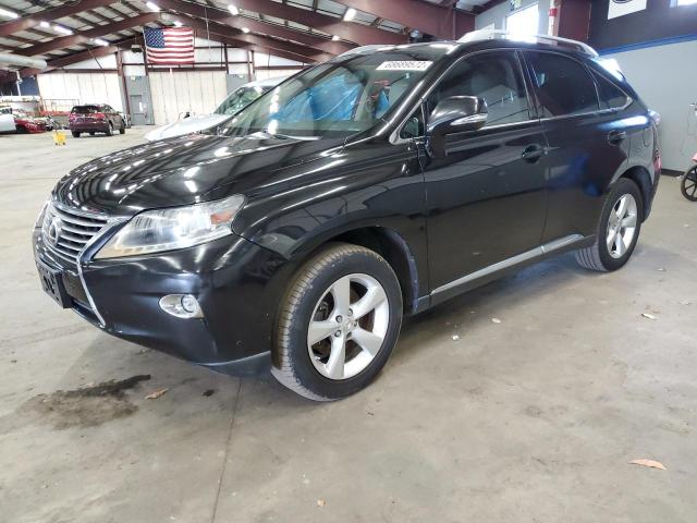 Salvage cars for sale at East Granby, CT auction: 2015 Lexus RX 350 Base