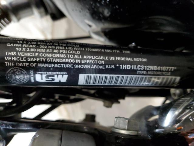 2022 HARLEY-DAVIDSON XL1200 X - 1HD1LC312NB410777