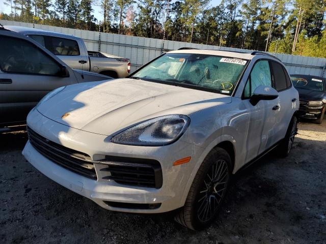 2022 Porsche Cayenne 