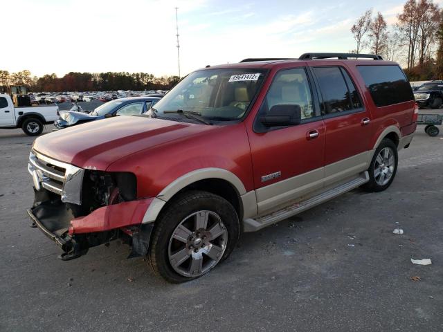 Vehiculos salvage en venta de Copart Dunn, NC: 2008 Ford Expedition