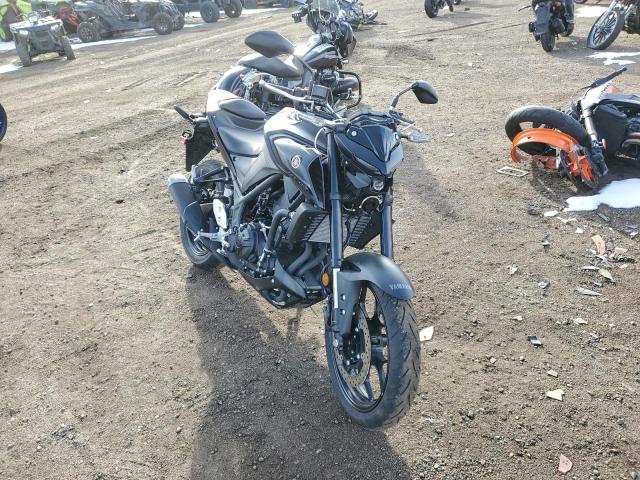 Salvage cars for sale from Copart Brighton, CO: 2022 Yamaha MT-03