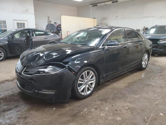 Salvage cars for sale from Copart Davison, MI: 2015 Lincoln MKZ Hybrid